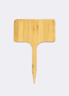 Pack of 10 Bamboo T Plant Labels 10cm