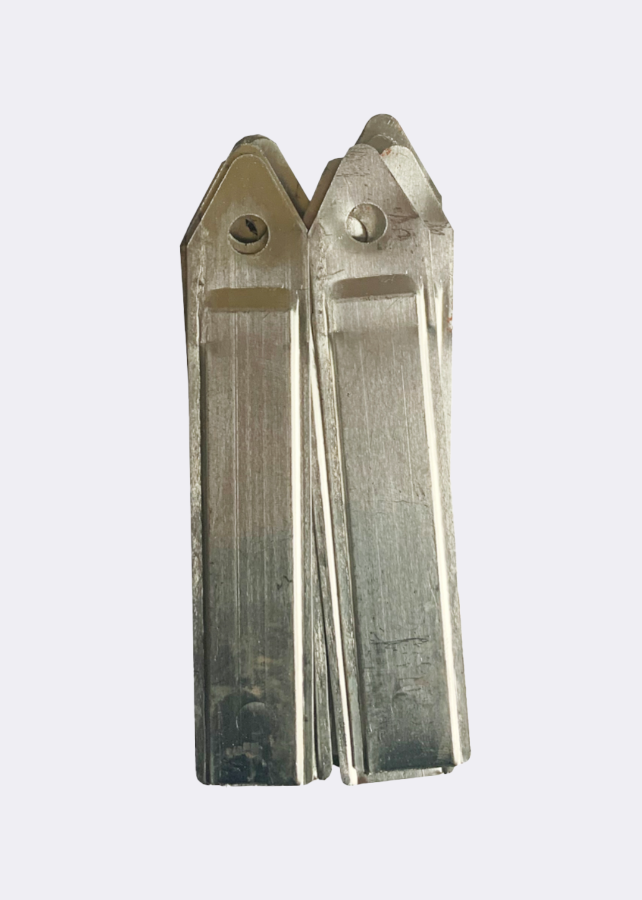 Pack of 10 Aluminium Plant Labels 10cm