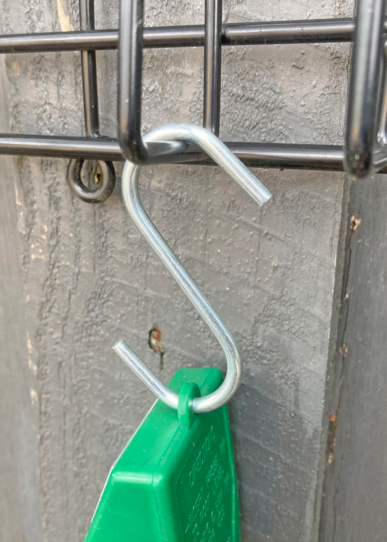 Pack of 5 Steel S Hook Small