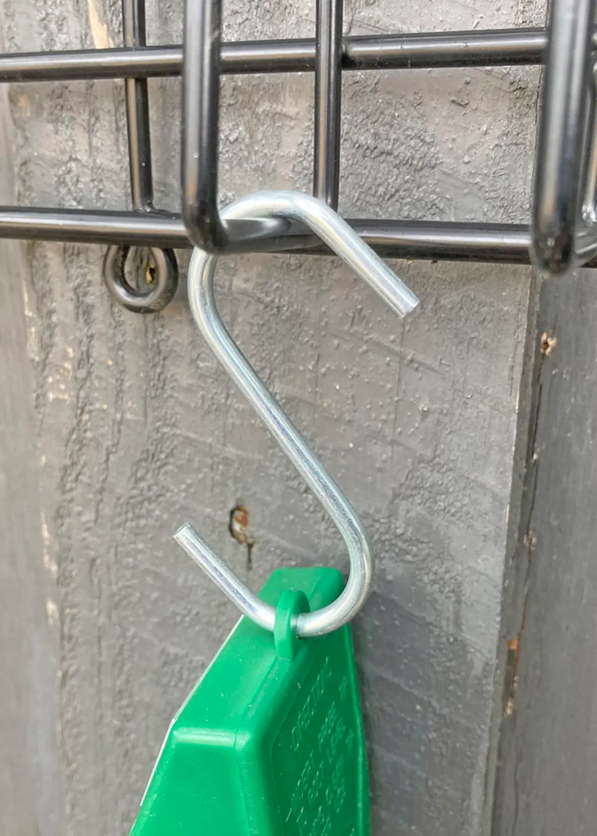 A photo of Pack of 5 Steel S Hook Small
