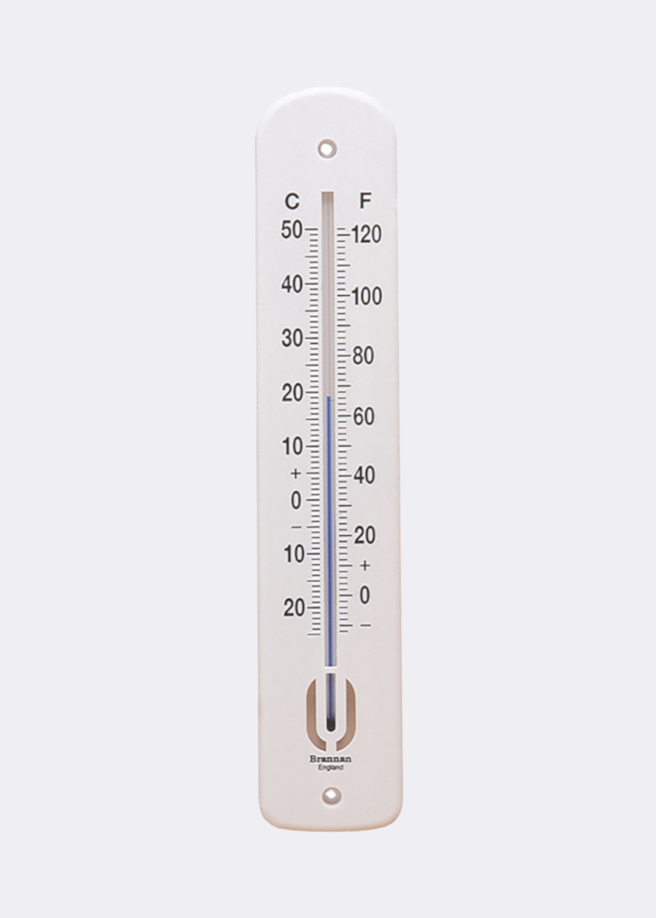 Long Wall Thermometer