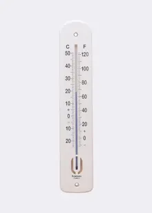 Long Wall Thermometer