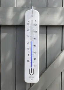 Long Wall Thermometer
