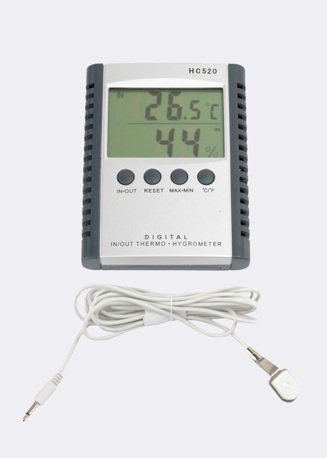 Digital Max/Min Thermometer & Hygrometer