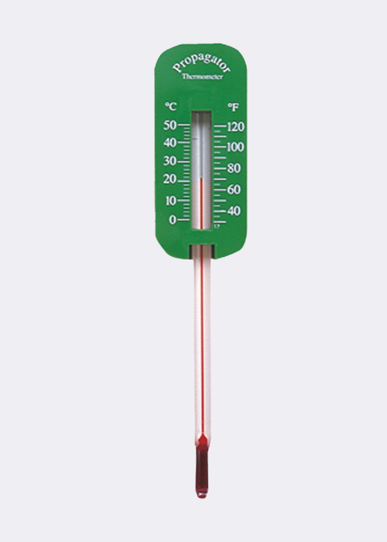 Propagator Thermometer