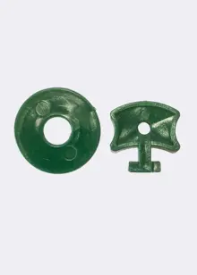 Pack of 50 Twist Clips with Washers