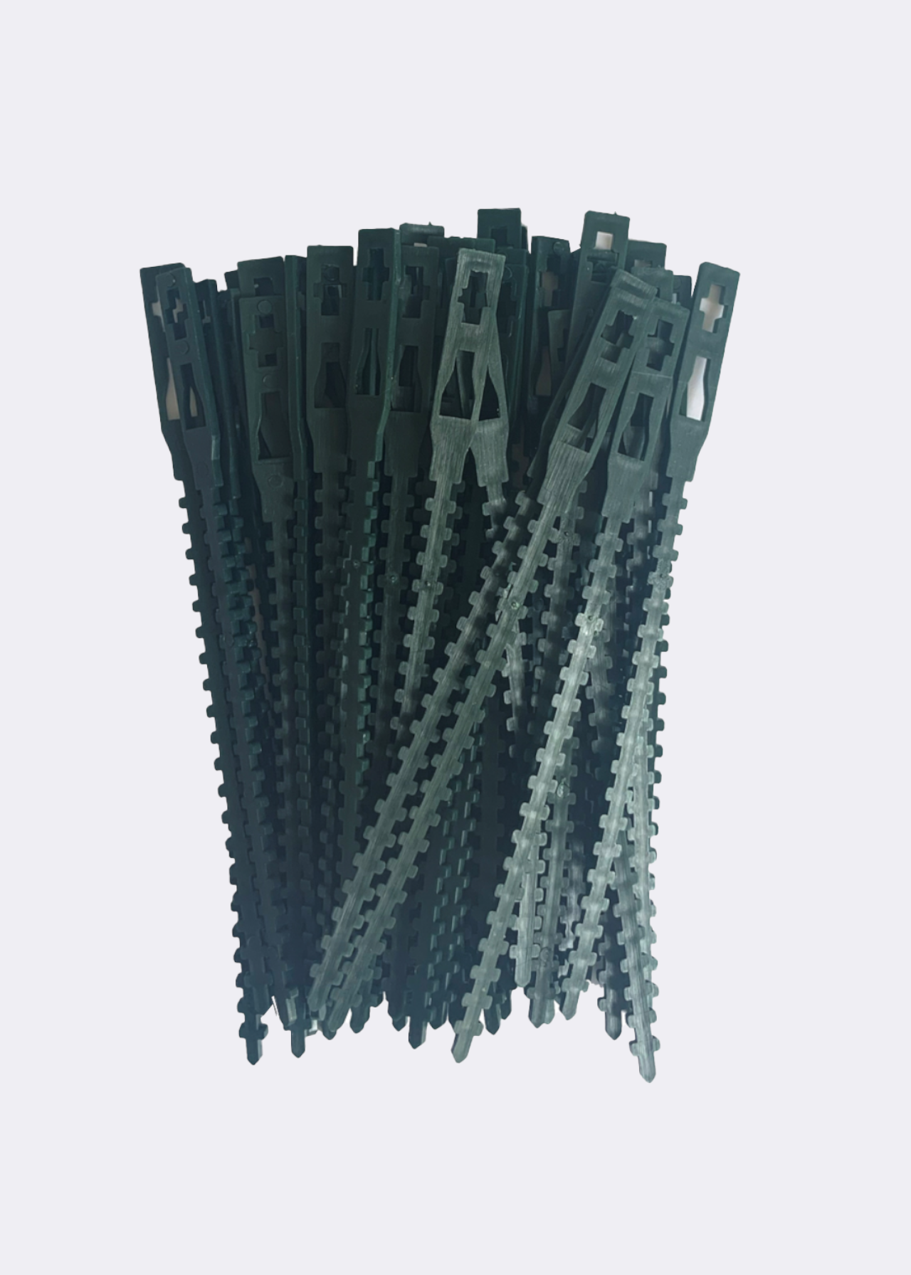 Pack of 50 Plastic Vine Ties 115mm