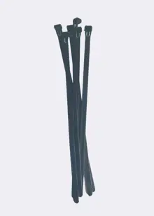 Pack of 10 Releasable Nylon Ties