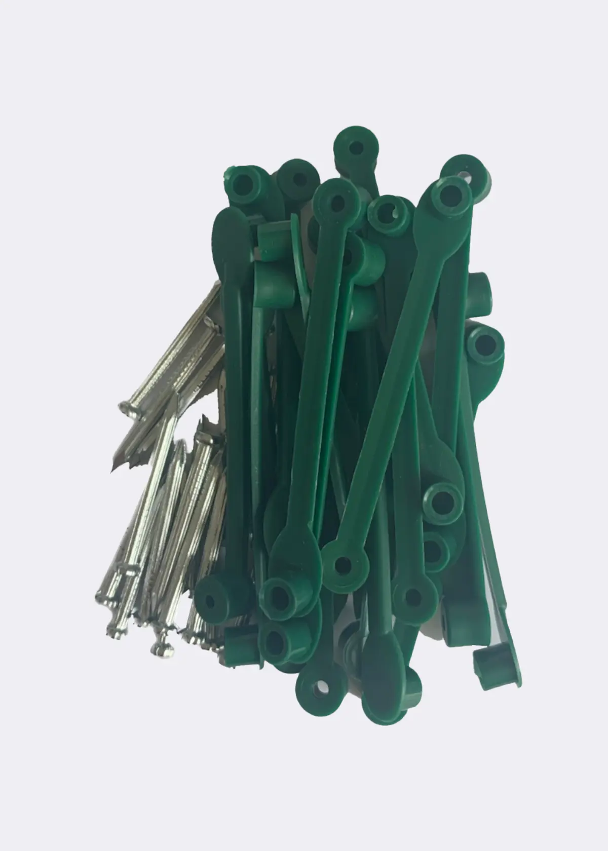 A photo of Pack of 20 Stem Clips 6cm