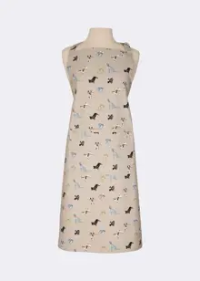 Woof Adult Apron Stone