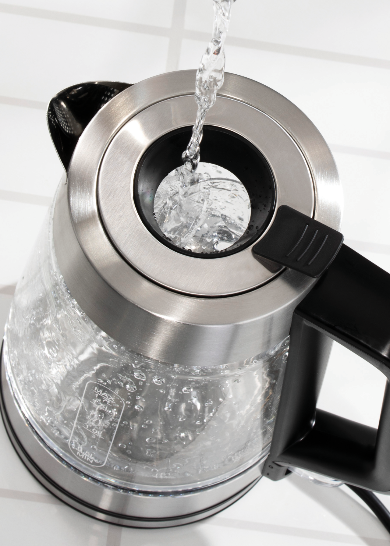 Daewoo 1.7L Easy-Fill Kettle