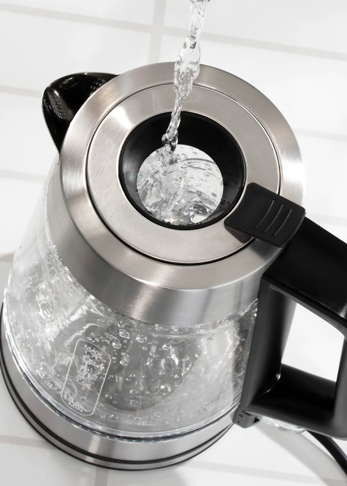 A photo of Daewoo 1.7L Easy-Fill Kettle