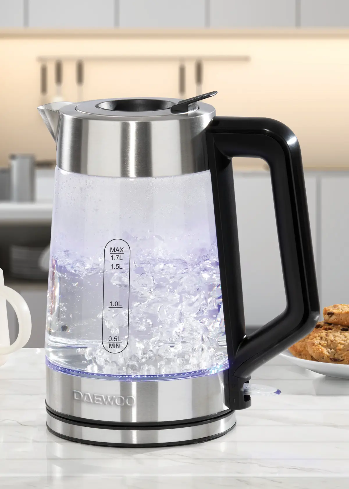 A photo of Daewoo 1.7L Easy-Fill Kettle