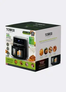 6L Vortx SpaceSaver Air Fryer