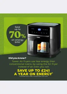 6L Vortx SpaceSaver Air Fryer