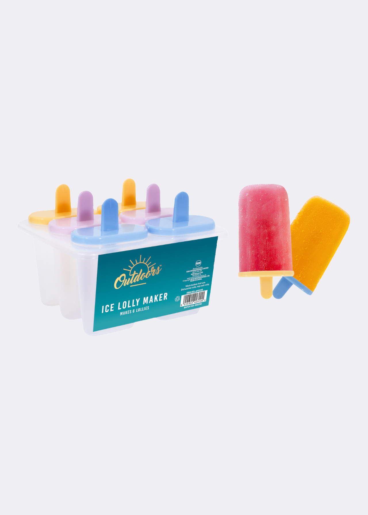 RSW Ice Lolly Maker (6 Section)
