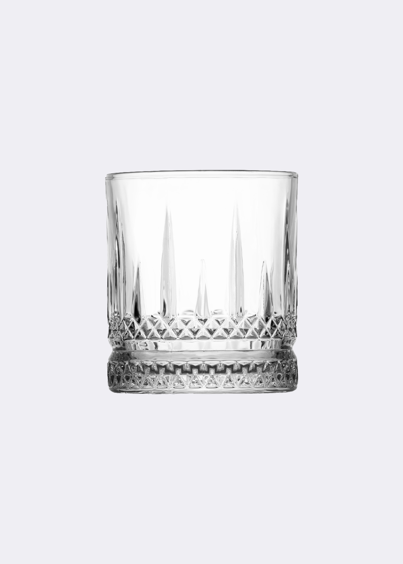 Set of 2 mixer glasses 37cl