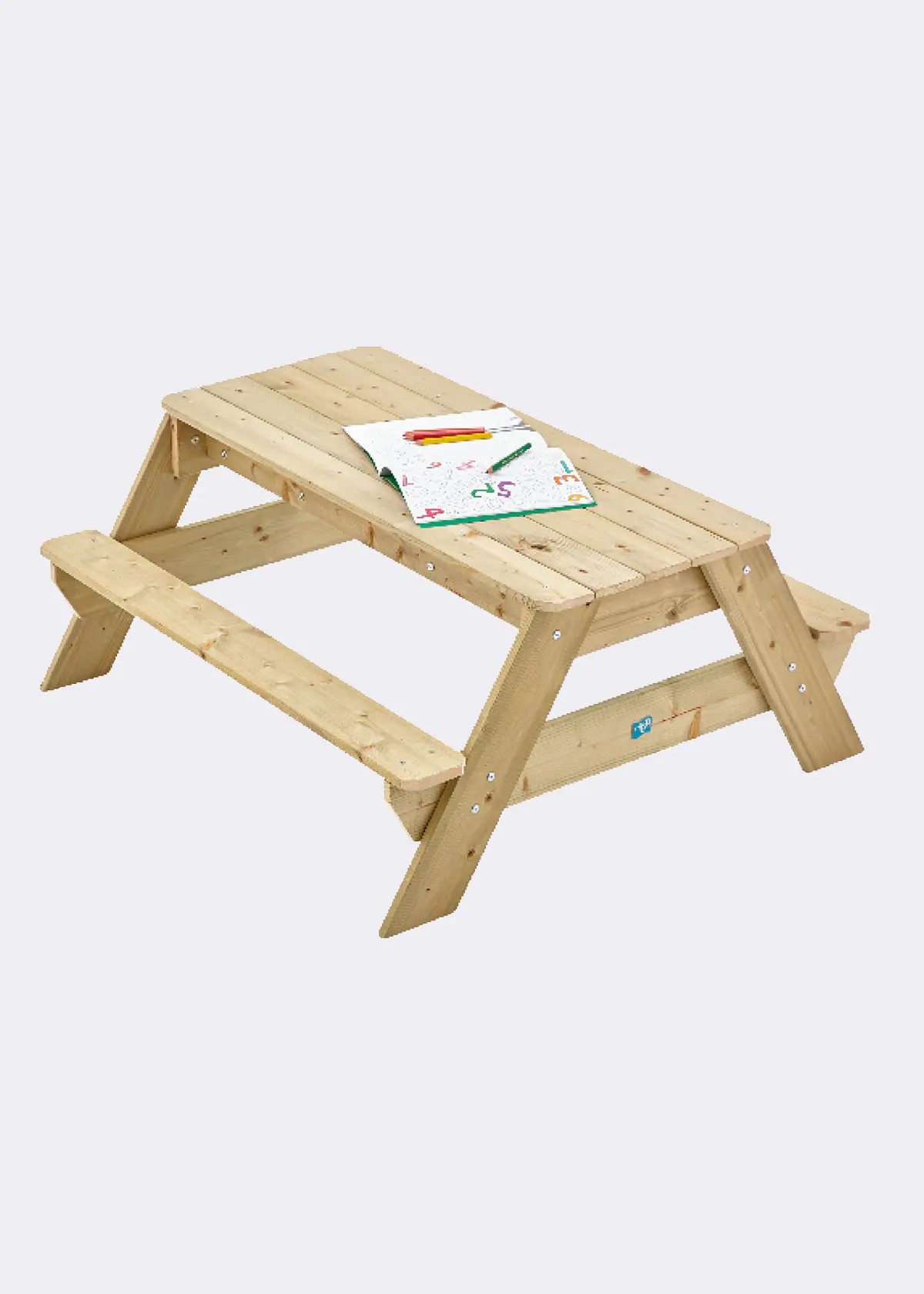 A photo of TP Deluxe Wooden Picnic Table Sandpit