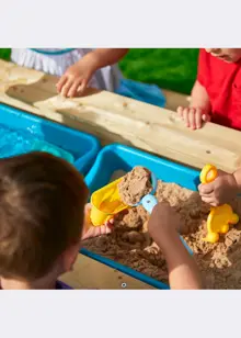 TP Deluxe Wooden Picnic Table Sandpit