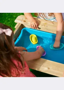 TP Deluxe Wooden Picnic Table Sandpit