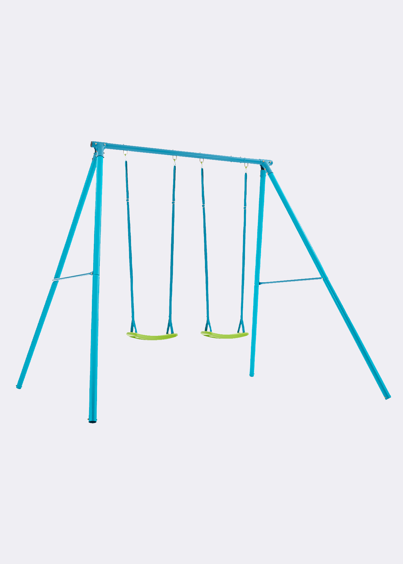 TP Double Metal Swing Set