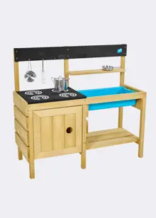 TP Junior Chef Wooden Mud Kitchen