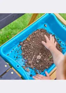 TP Junior Chef Wooden Mud Kitchen