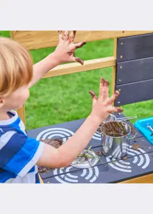 TP Junior Chef Wooden Mud Kitchen
