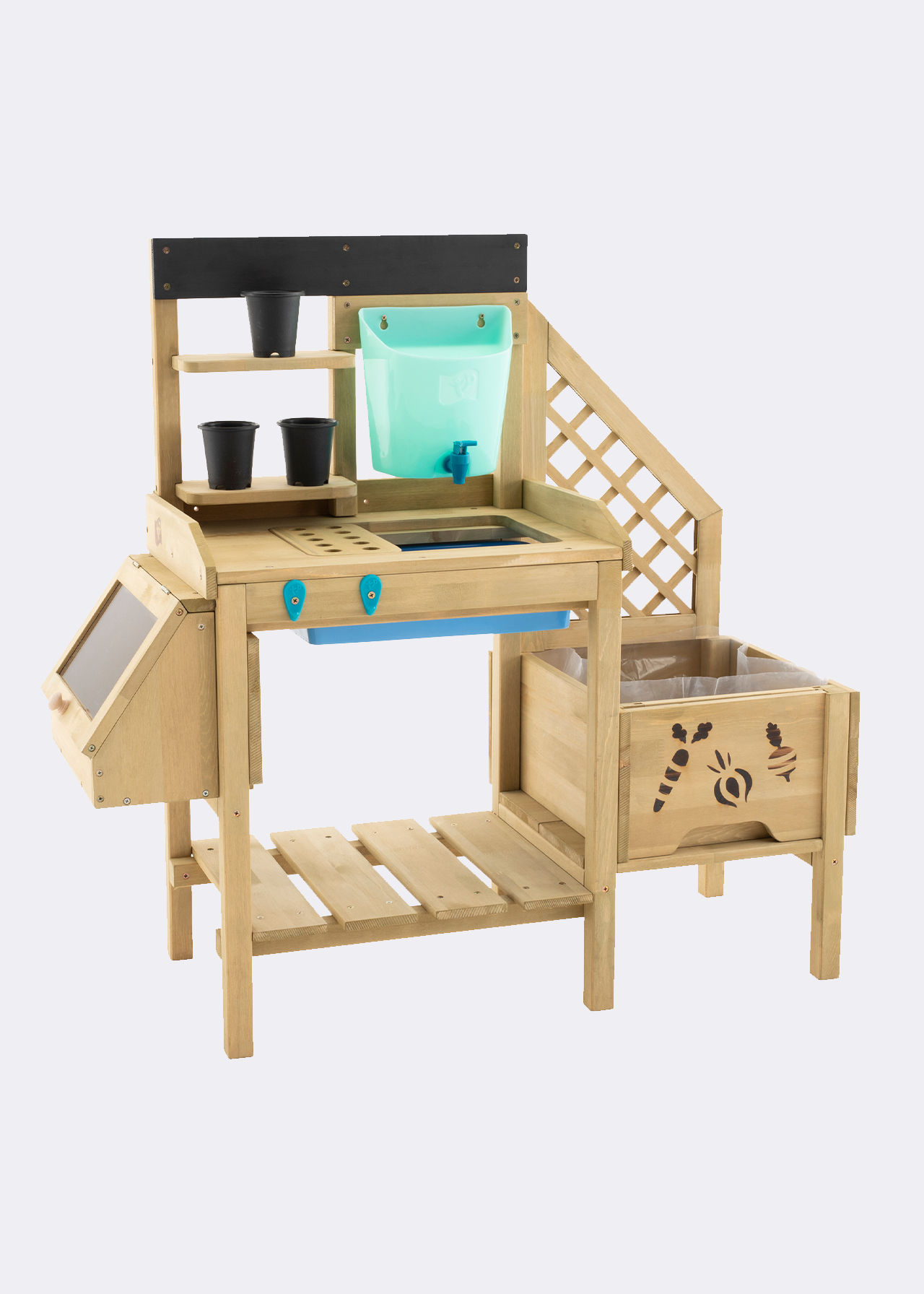 TP Wooden Deluxe Fun Potting Bench | Dobbies Garden Centres