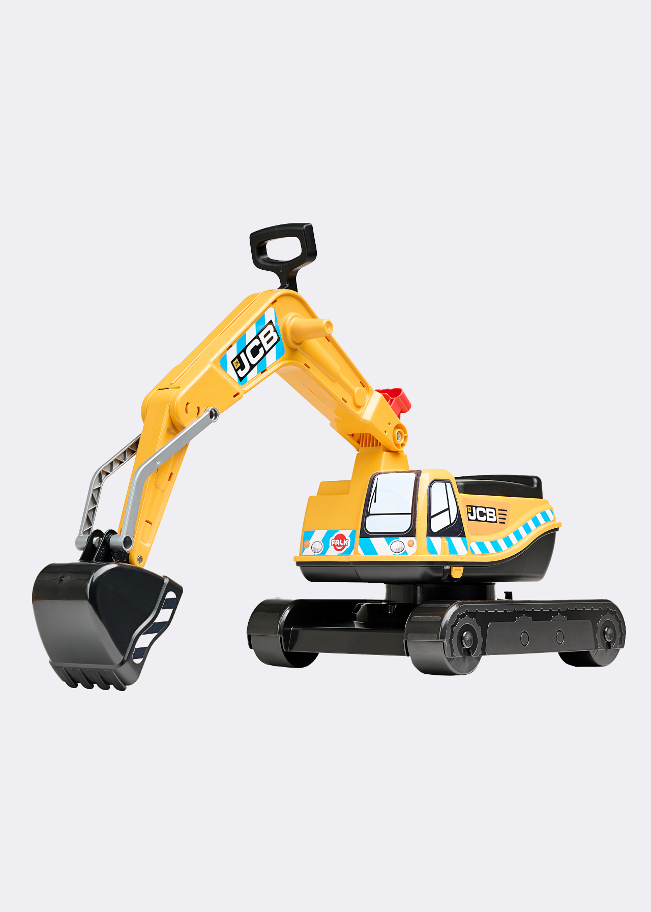 Falk Fully Articulated JCB Digger And Helmet