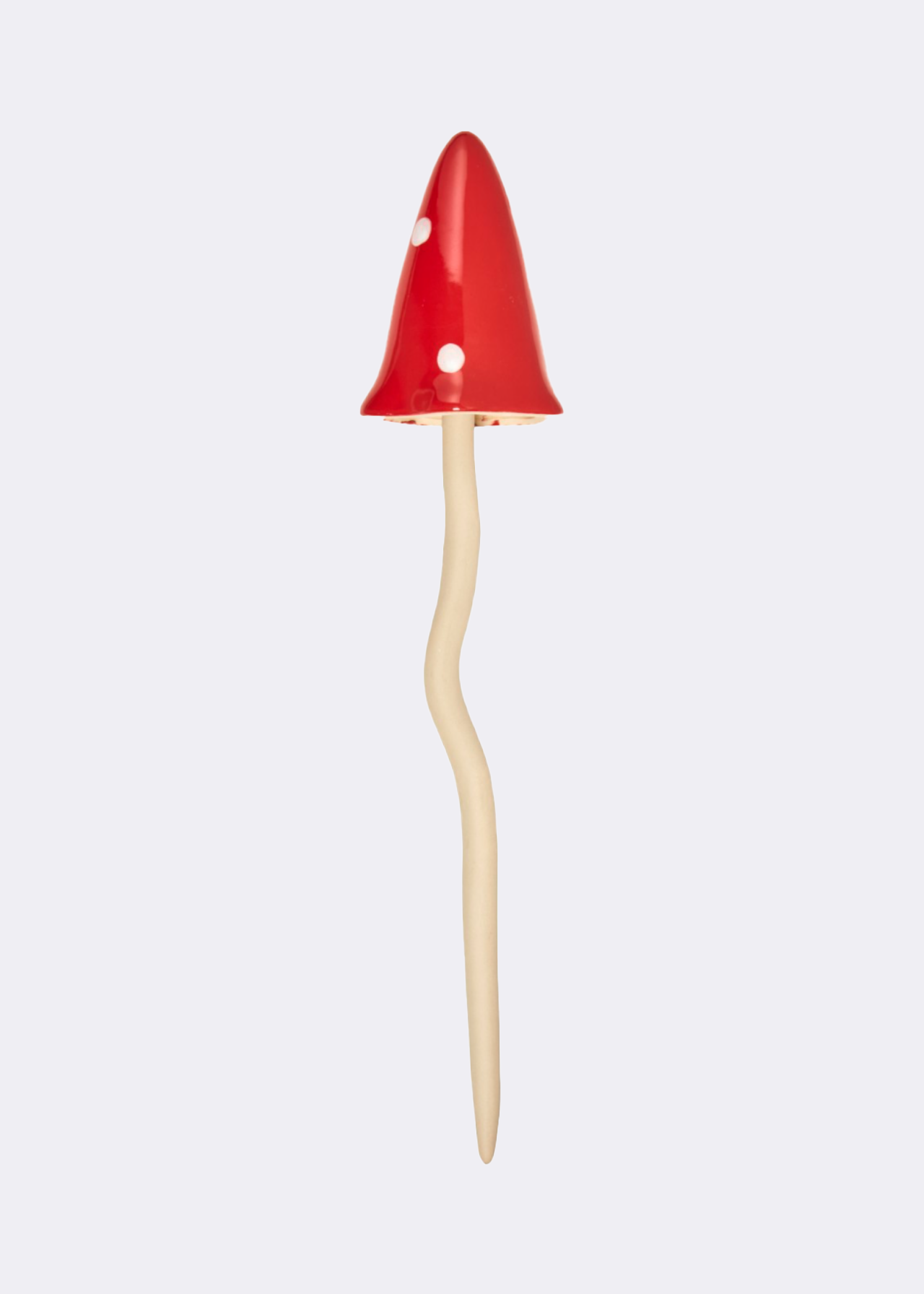 Humongous fungus stake garden decoration