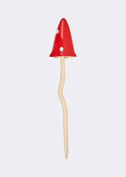 A photo of Humongous Fungus Stake Garden Decoration