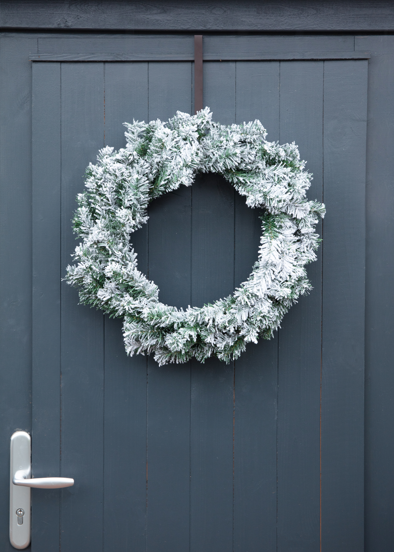 Colorado Snowy Wreath 60cm