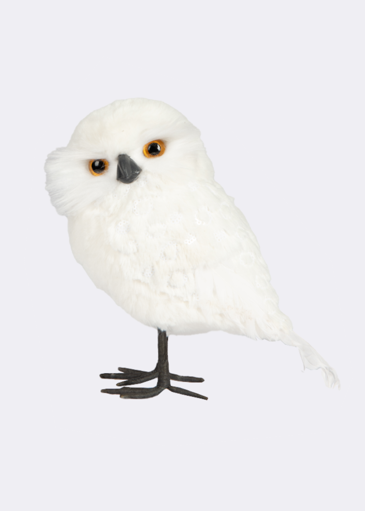Owl Christmas Decoration 18.5cm