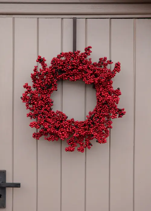Red Berry Wreath 50cm