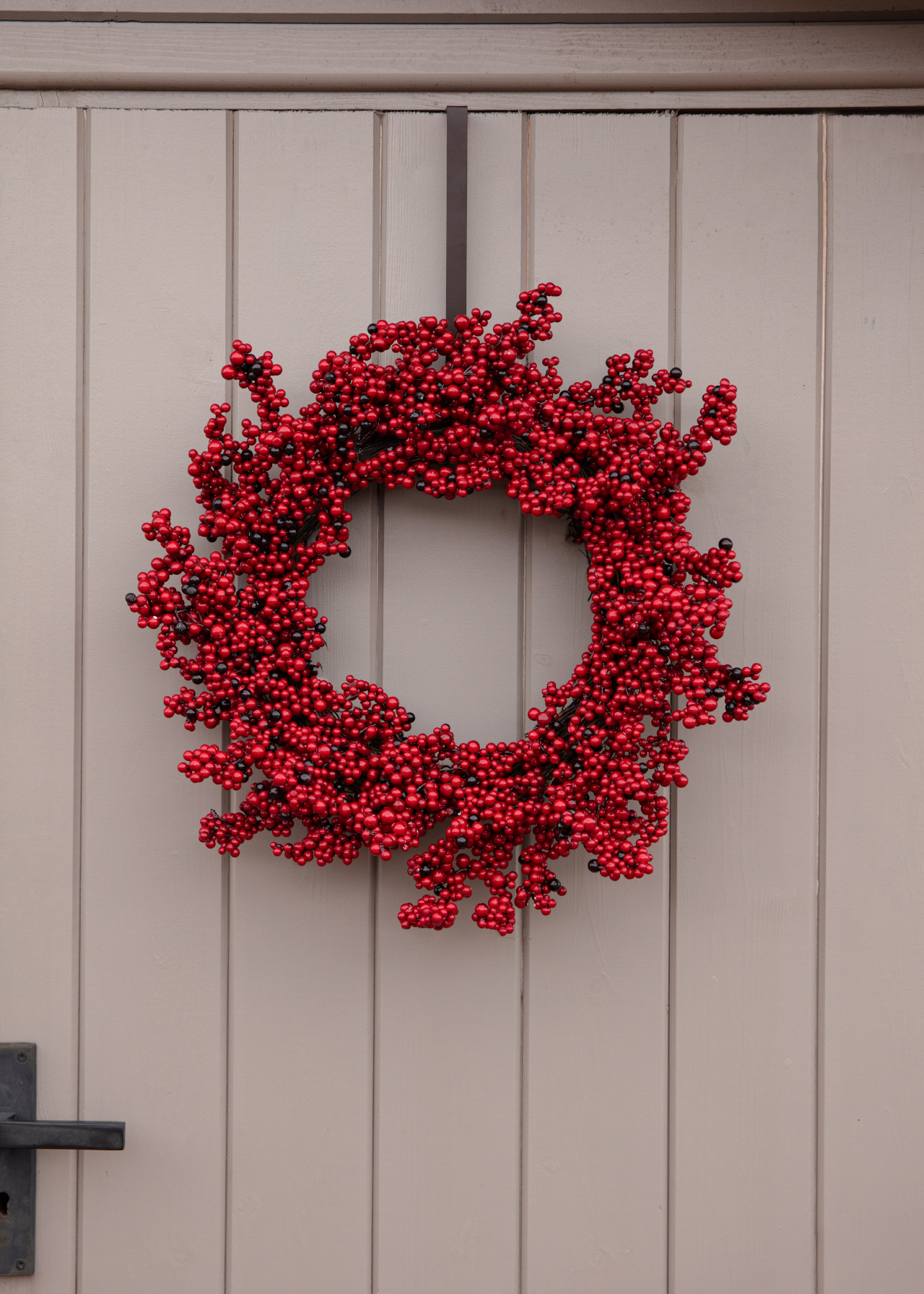 Red Berry Wreath 50cm