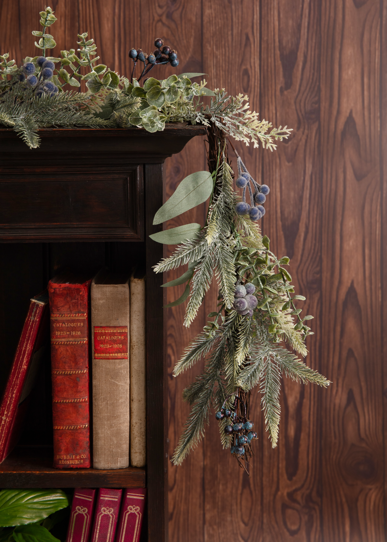Blueberry Eucalyptus Garland 1.8m