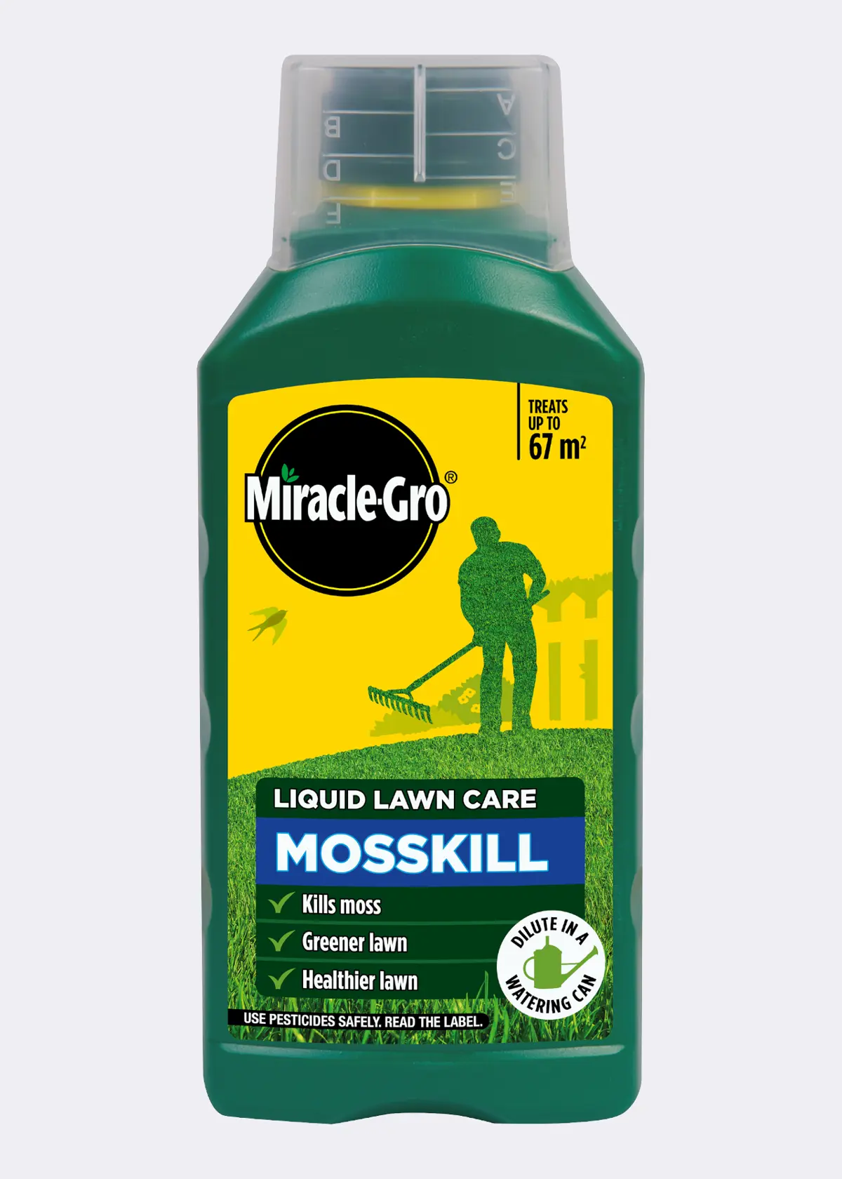 A photo of Miracle-Gro Mosskill Liquid 1L