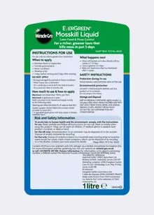Miracle-Gro Mosskill Liquid 1L