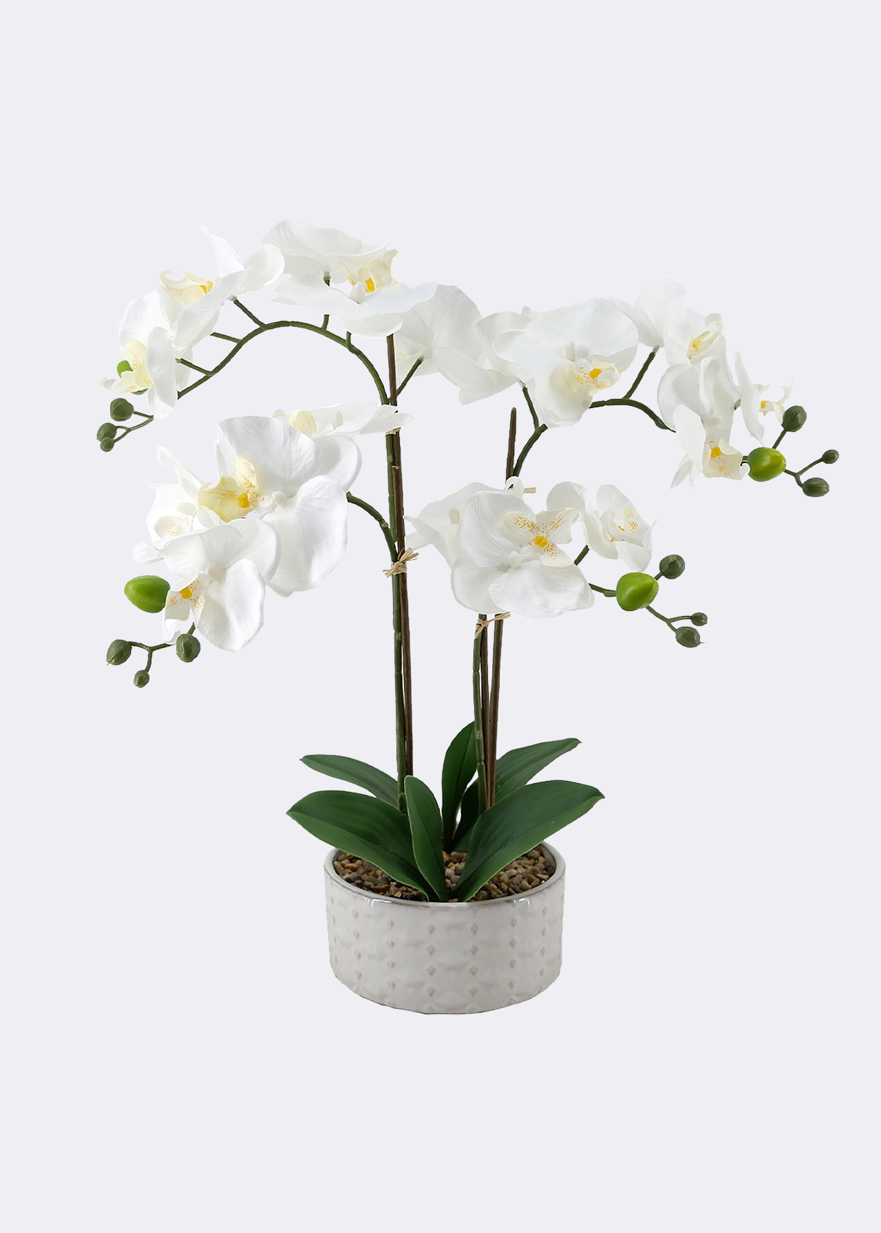 Faux Large Faux Orchid