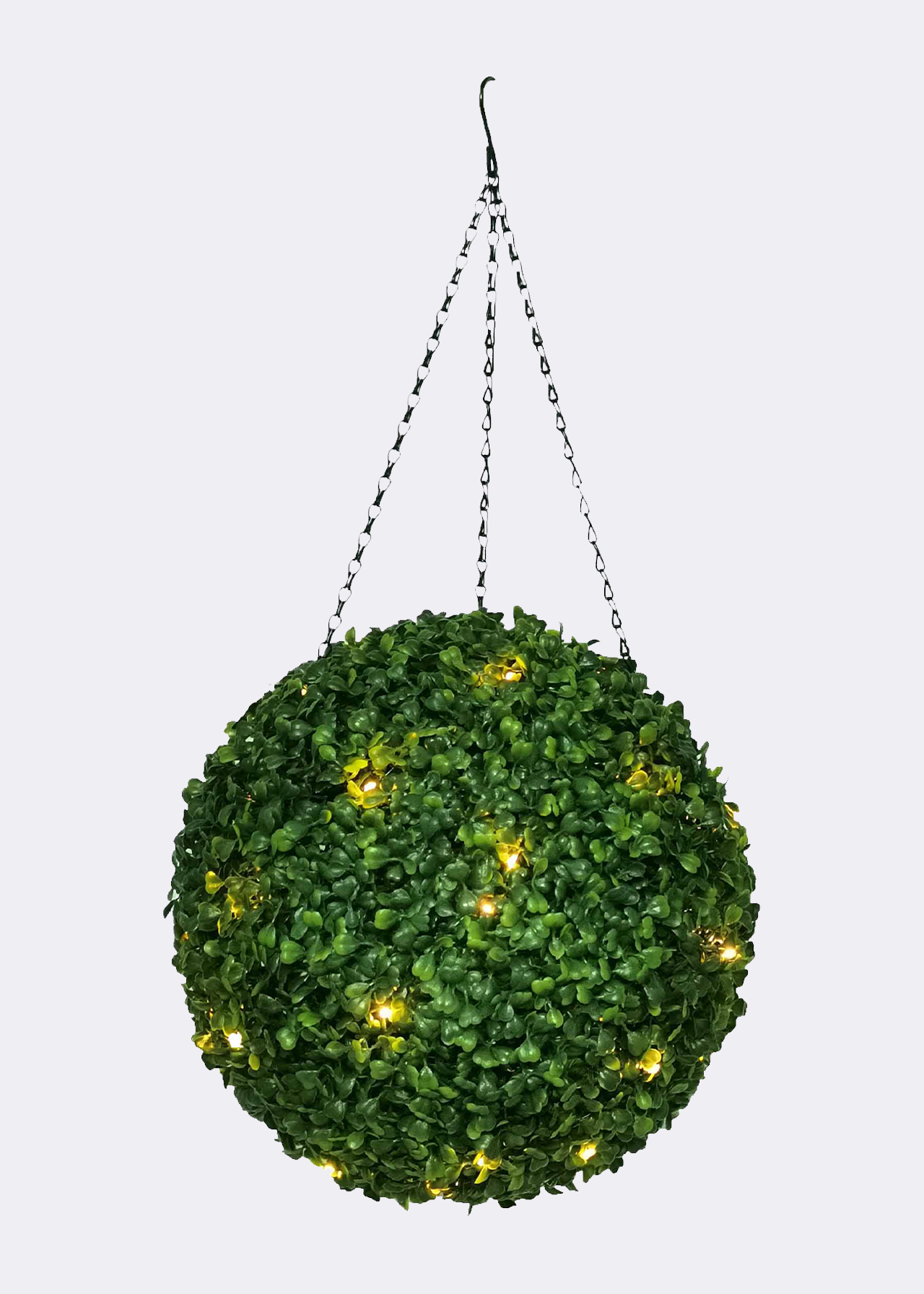 LED Faux Topiary Ball 30cm