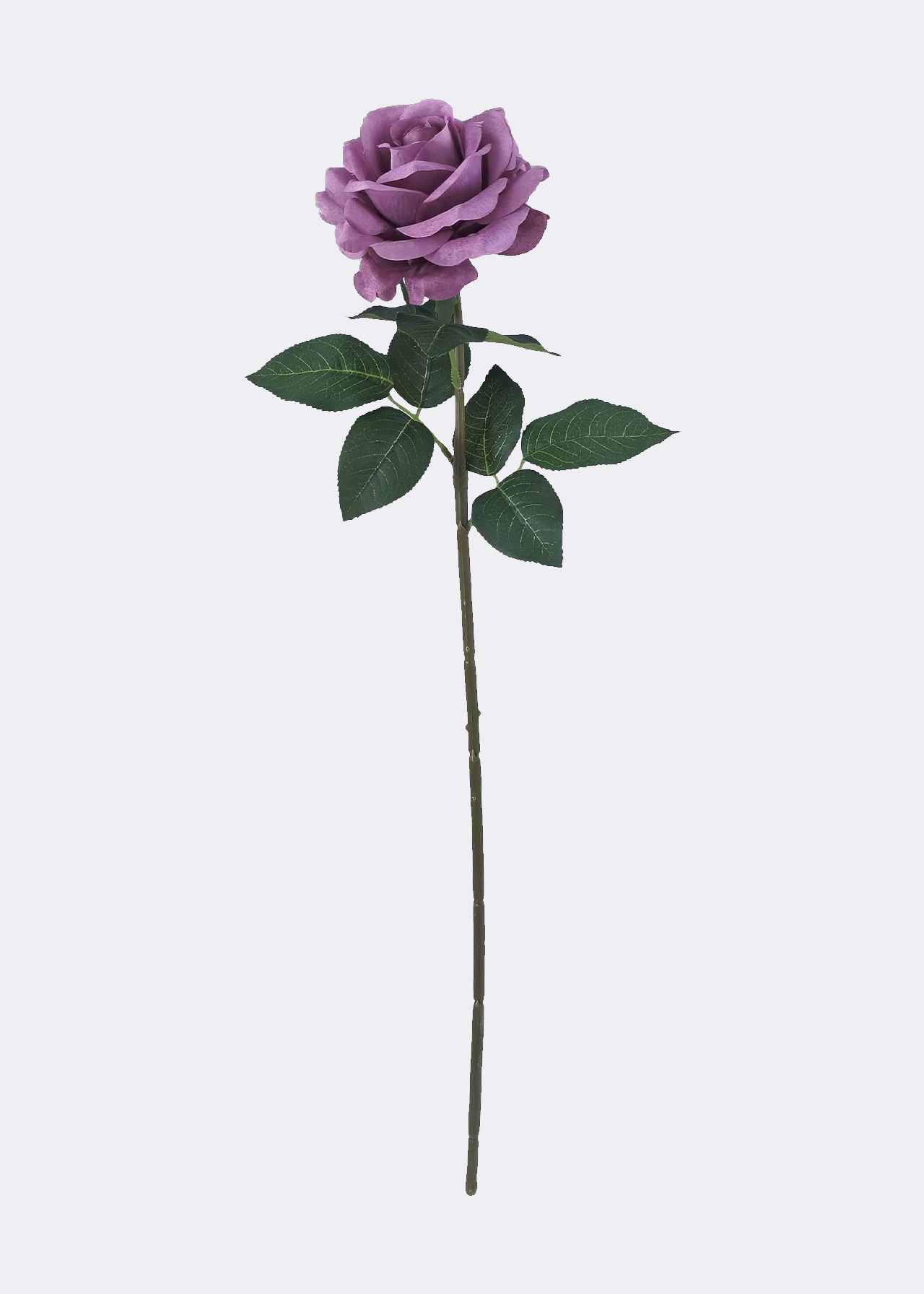 Faux Cream Rose Stem