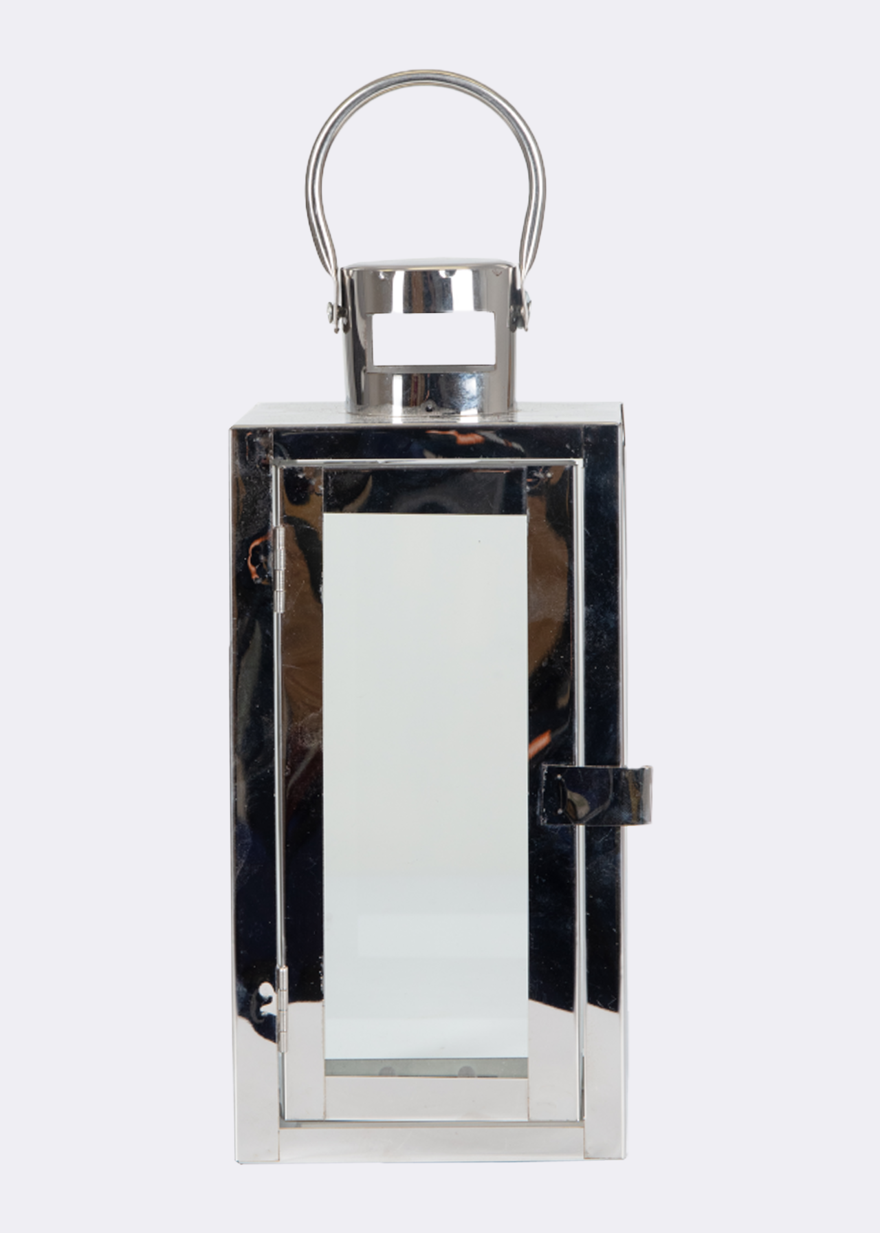 Chrome Lantern