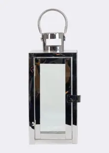 Chrome Lantern