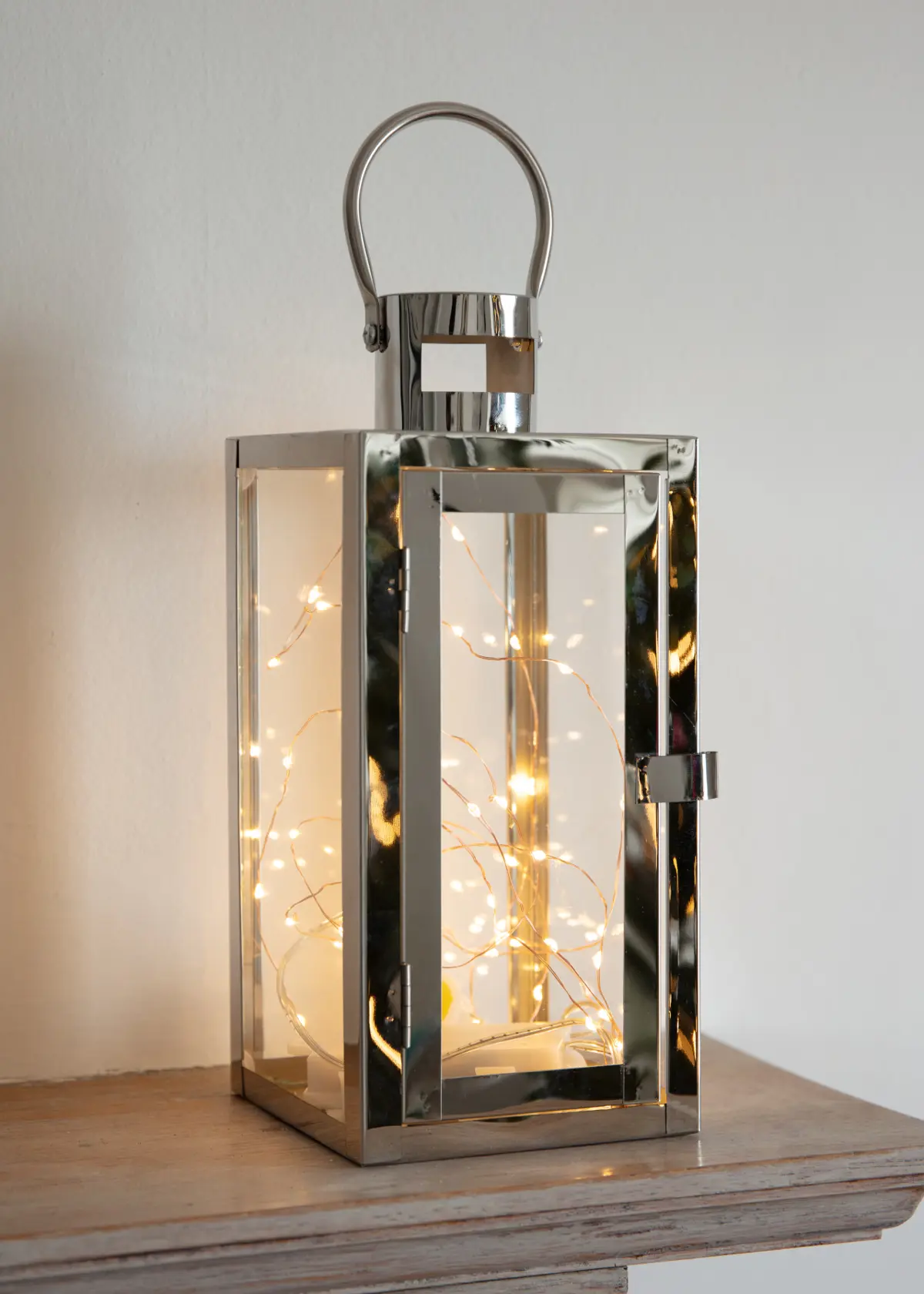 A photo of Chrome Lantern