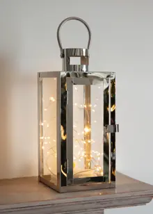 Chrome Lantern