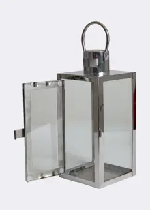 Chrome Lantern