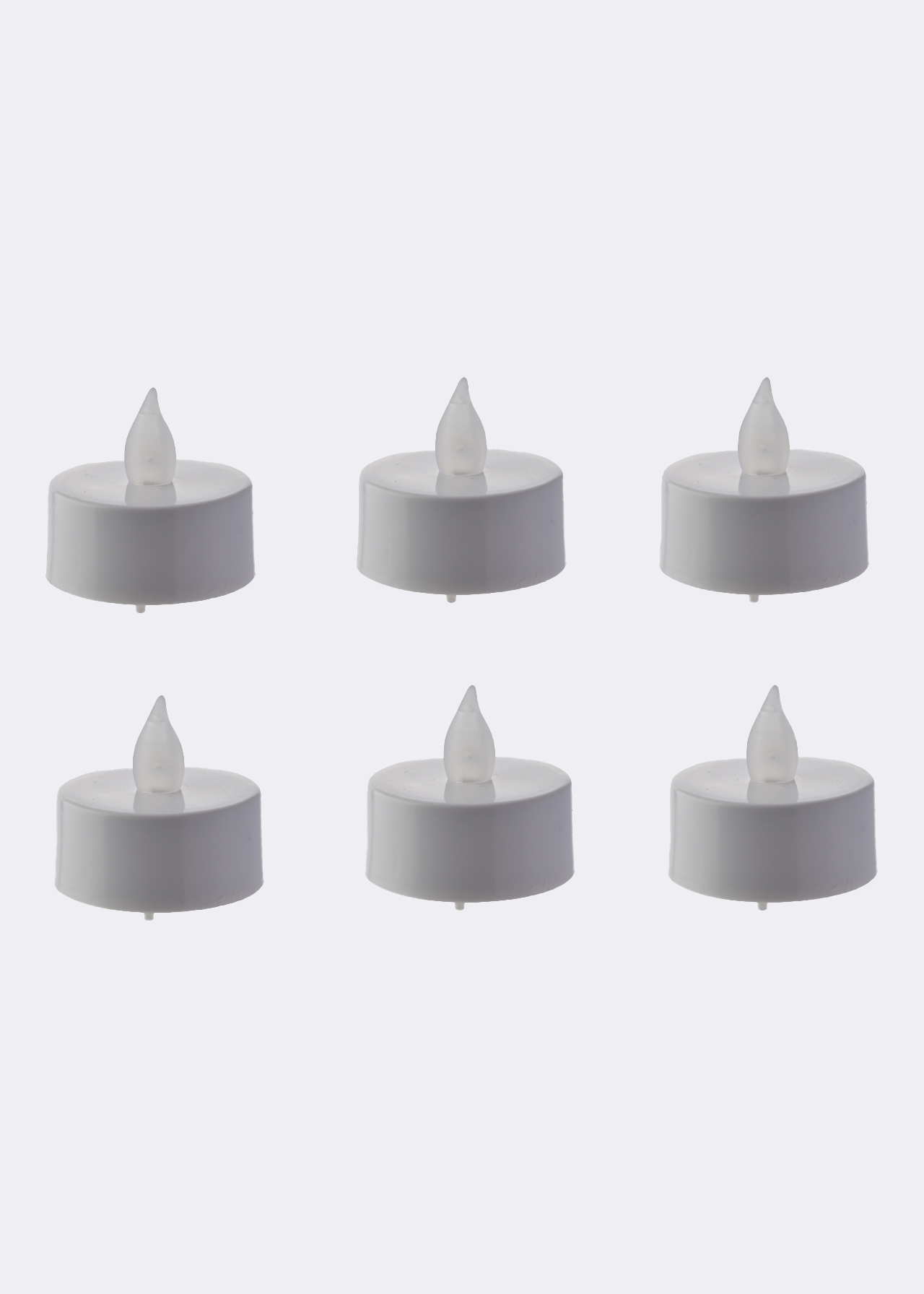 Pack of 6 LED Tea Lights