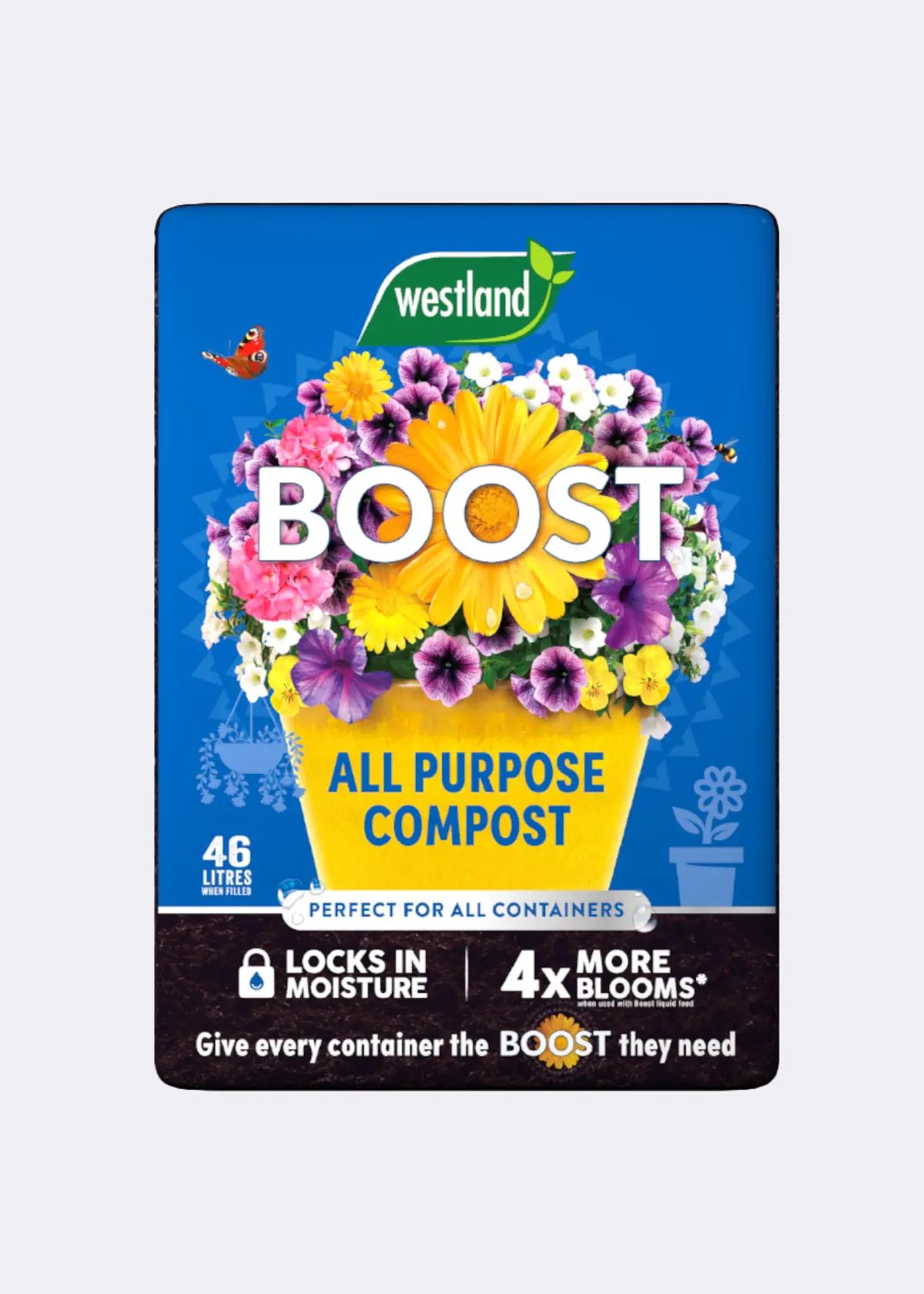 A photo of 46L Boost All Purpose Compost