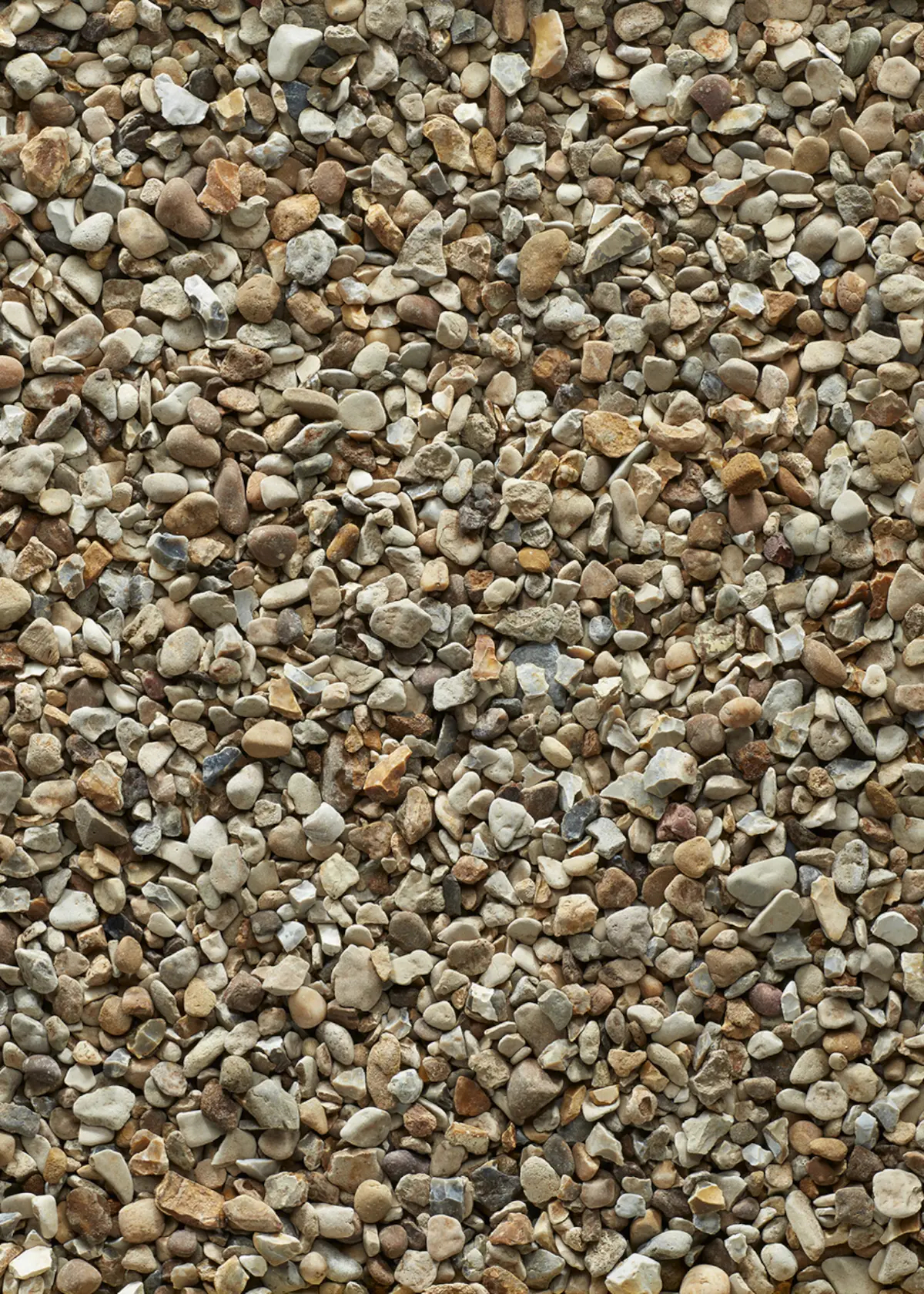 A photo of Barley Gold Stone Chippings Bulk Bag